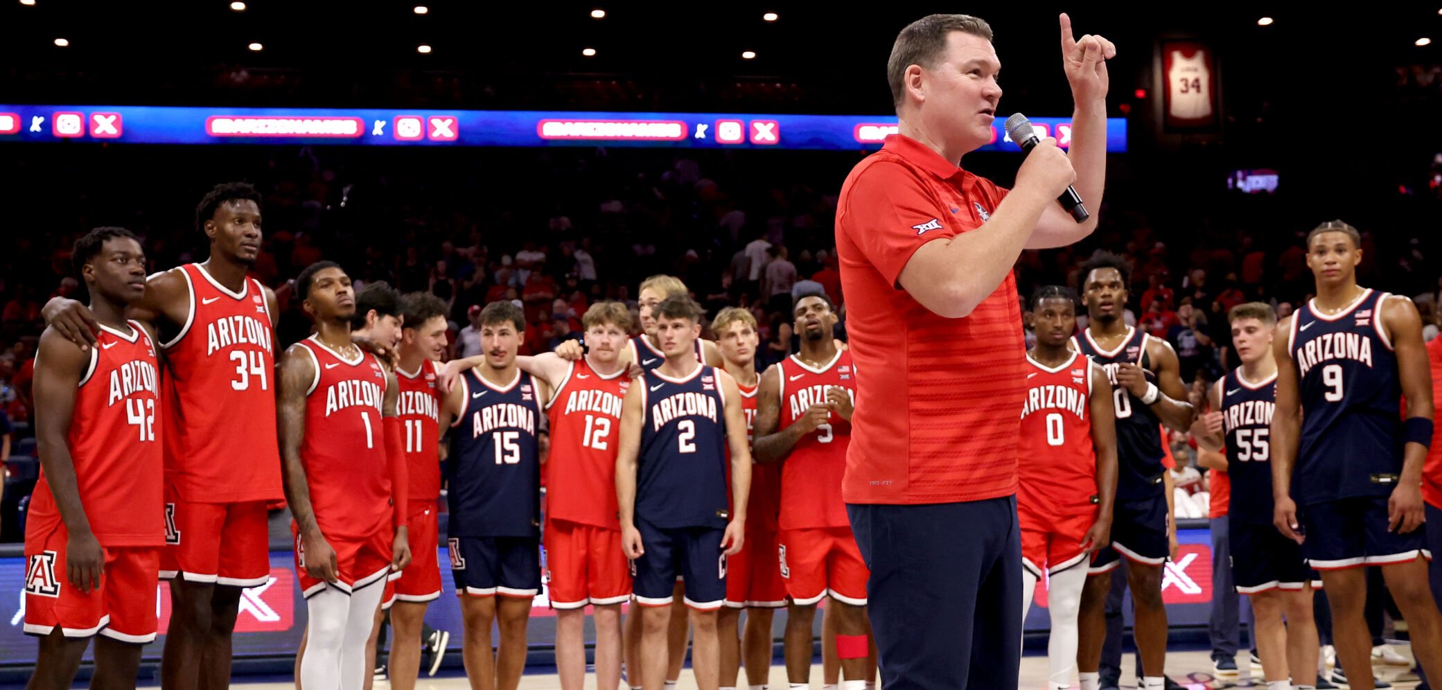 University of Arizona Red-Blue Showcase | Oct. 4, 2024 (copy) (copy) (copy)